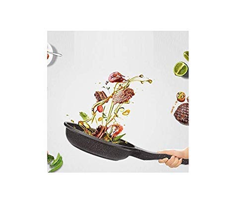 Picnic-Bag-Sooiy-Nonstick-Frying-Pan-Stone-Derived-Ceramic-Coating-Skillet-Round-Stone-Derived-Fry-Pan-with-Stainless-Handle-for-Gas-Electric-and-Ceramic-Frying-Pans-Size-28cm