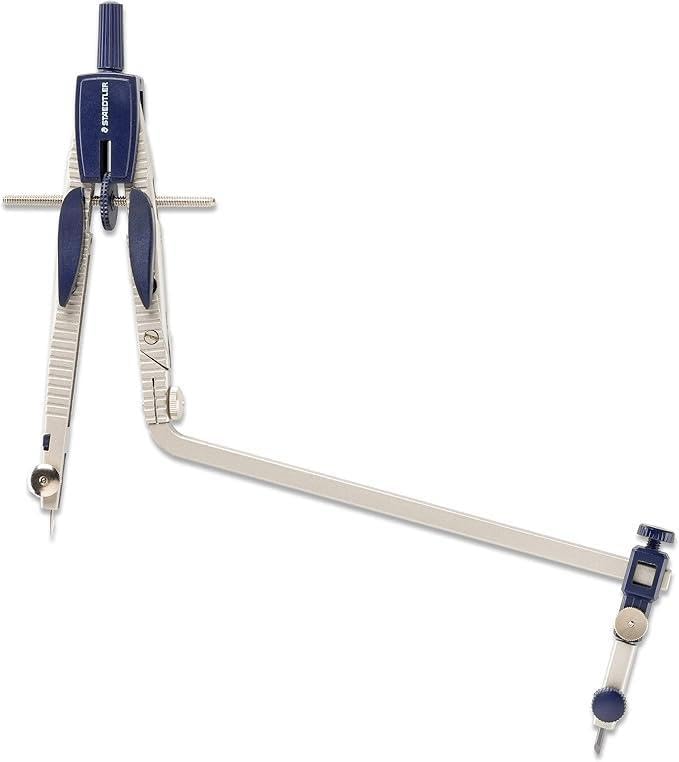 Amazon.com: STAEDTLER ‎553 02 Mars Comfort Compass for Drawing