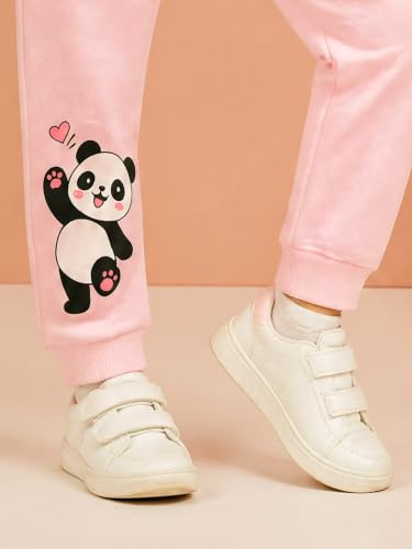 Image of KiddoPanti Boys Solid Fleece Track Pants | Cotton Poly Fleece Fabric | Ankle Length Bottom Rib | 2 Front Patch Pocket | Elastic Waist & Drawcord | Jogger Track Pants for Boys