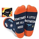 HAPPYPOP Running Gifts Runner Gifts For Women Men, Gifts For Runners Male Female, Novelty Running Socks Runner Socks For Men Women