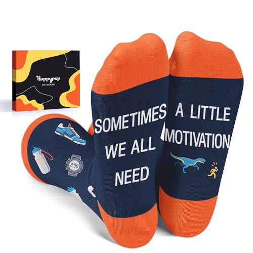 HAPPYPOP Secret Motivation Socks