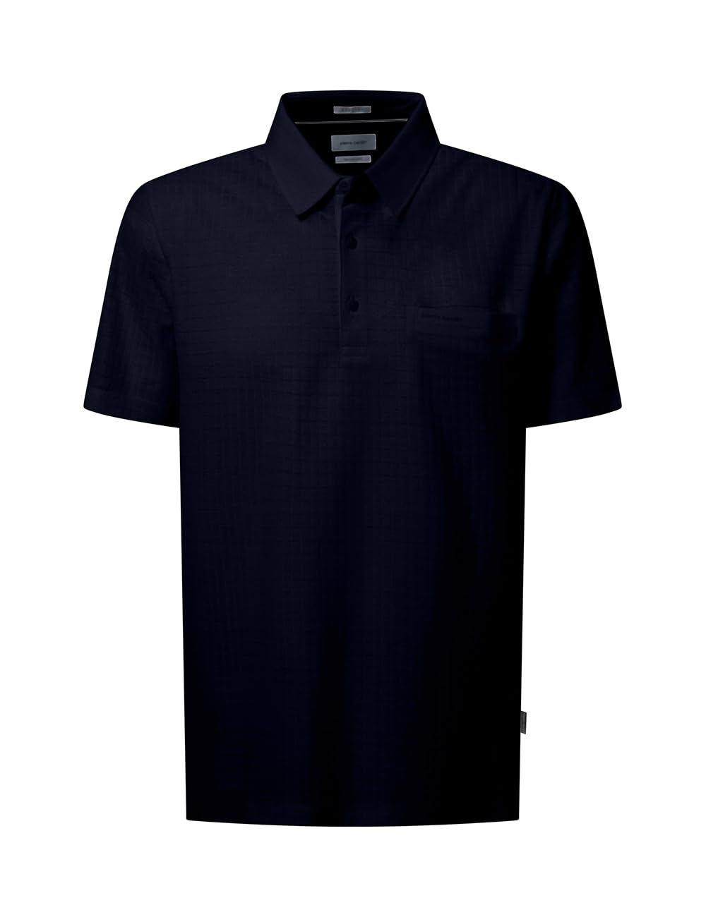 Pierre Cardin Polo da uomo a maniche corte, KN, polo da uomo, abbottonatura nascosta, vestibilità moderna