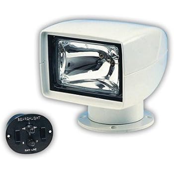 Jabsco 60080 Series Marine 146sl Remote Control Marine Halogen Searchlight 175000 Cp Joystick Control