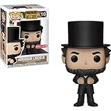 Abraham Lincoln (Target Exc): Fun ko Pop! Icons Vinyl Figure & 1 Compatible Graphic Protector Bundle (010 - 41710 - B)