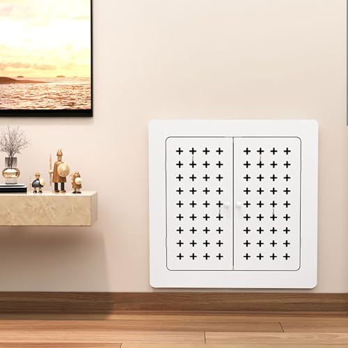 Gabinete de suelo para baño cubre radiador que elimina desorden y quemaduras