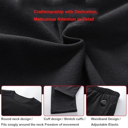 Combinaison chauffante moto contre le froid avec sous-pull USB