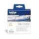 Brother DK-11204 Etiketten Rolle 54 x 17mm Papier Weiß 400 St. Permanent DK11204 Adress-Etiketten Schwarz,weiß