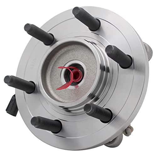 Image of MotorbyMotor 515046 Front Wheel Bearing Hubs for Ford F-150