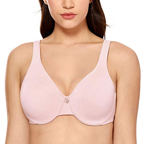 Image of CALVENA Women's Full Coverage Minimizer Bra