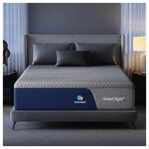 Sweetnight CoolNest 14 Inch California King Mattress, Cooling Memory Foam Mattress for Cool Night Sleep, 5-Zone Ergo Support for Pressure Relief, Medium, CertiPUR-US Certified