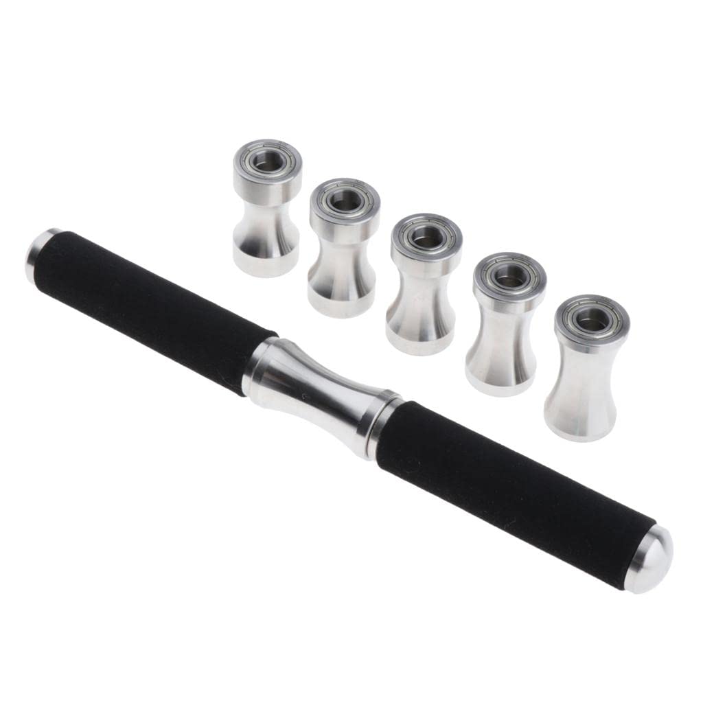 Generic Saxophon Reparaturstab Holzblasinstrumente Reparaturwerkzeug Stahl Ersatzteil Flöte Trompete für Musiker Werkstatt Reparaturarbeiten 24x4.5cm