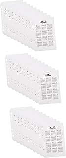 NOLITOY 30 Peças Folhas Soltas 2023 Defletor 6 Furos Divisórias A5 Divisórias De Fichário A5 Divisórias De Arquivo Decorativas Divisórias De Pasta Divisórias De Fichário Fichário Fichário