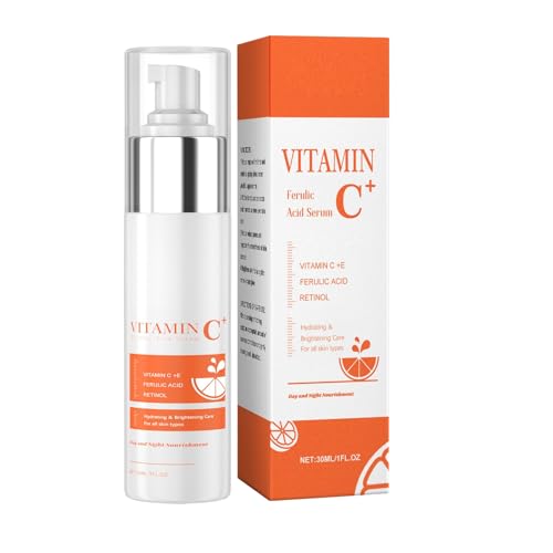 Sérum de vitamina C para mujeres Dark Spot Remover Face Dark Spot Remover para Cara Cuerpo Suero Vitamina C Suero Rostro Suero fors Mujeres Sueros Blanqueadores Cuidado diario Retinol Sueros Caras (1