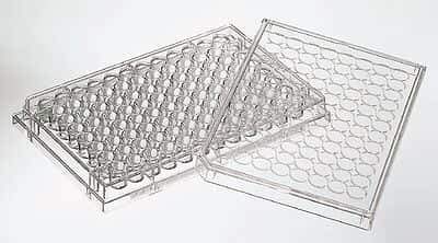 Costar 3363 96-Well Standard Microplates, Nontreated, PP, V-Bottom