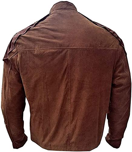 Battlestar Galactica Richard Hatch Warriors Viper Pilot Jacket Real Suede Leather Jacket For Men4
