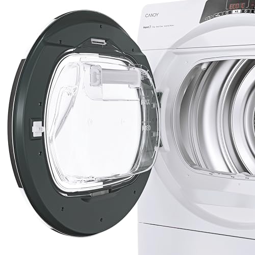 Miniatura 3 de Candy RapidÓ ROE H9A3TCEX-S, Secadora 9KG, Bomba de Calor, Pantalla Smart Text, WiFi, App hOn, 14 Ciclos, 7 Rápidos, Cajón Condensación Easy Case de 5L, Inicio Diferido 24H, Blanco