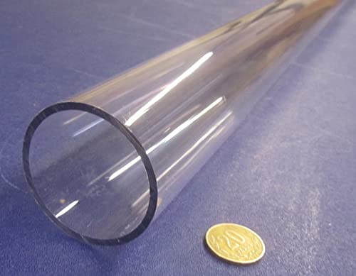 Polycarbonate Round Tube 2 1/4