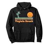 Photo Gallery vintage virginia beach tramonto felpa con cappuccio Photo Gallery vintage virginia beach tramonto felpa con cappuccio