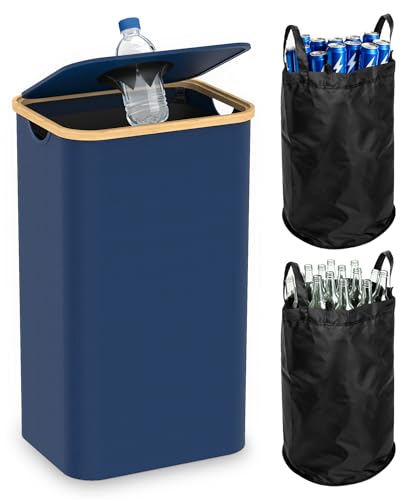 Magicheap Recycling Bins for Kitchen, 26 Gallon (100L) Recycle Bin