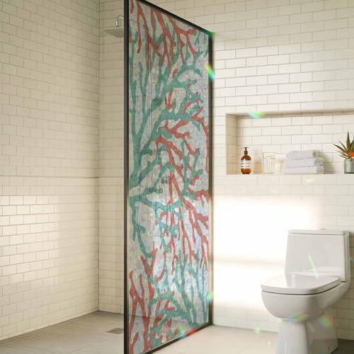 Vinilo Decorativo Rainbow Window Privacy Film 19.6x39.3 miniatura 6