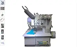 Galoneira Semi Industrial 3 agulhas-12M-Garantia-110v+LED