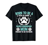 Photo Gallery born to be a silken windhound mamma divertente maglietta Photo Gallery born to be a silken windhound mamma divertente maglietta