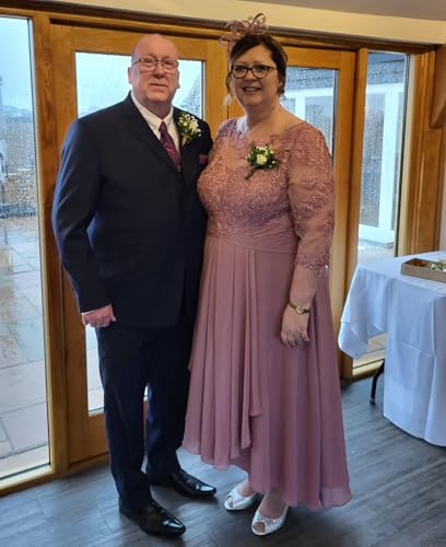 High Low Mother of The Bride Dresses for Women Cascading Ruffles Wedding Guest Formal Evening Gowns ZXF0334