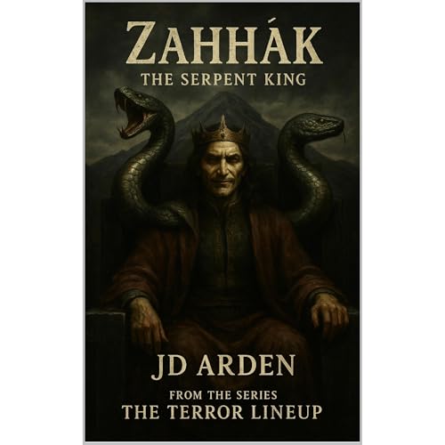 ZAHHĀK Audiolibro Por JD Arden arte de portada