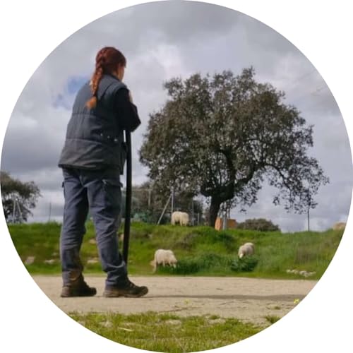 Ser el relevo generacional ganadero - La historia de Alba - @albalacabra