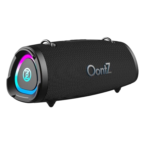 Image of OontZ Angle 3XL Gen 2 Bluetooth Speaker, 120W, 100-Ft Range, Light Show