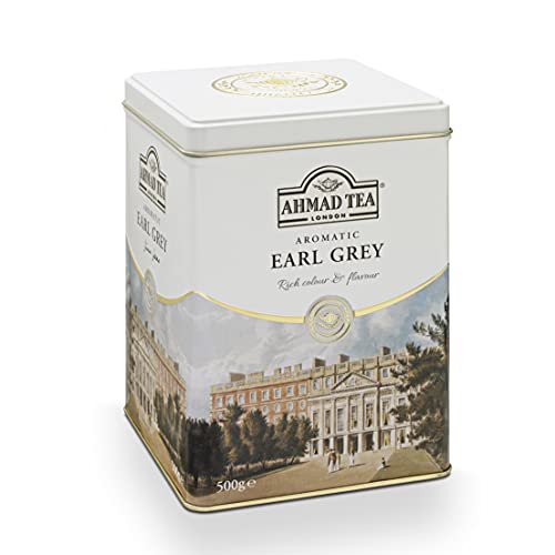Ahmad Tea Earl Grey Aromatic Loose Tea, Ceylon Caddy, 17.6 Oz - Image 3