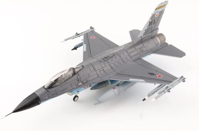 para Hobby Master F-16C Fighting Falcon Shark 86-0272 57th Wing 64th Aggressor Sqn. Nellis AFB Marzo 2017 172 Modelo preconstruido de aviones DIECAST