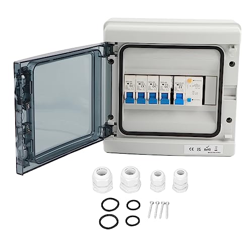 Coffret de distribution étanche 4 voies IP65 boîtier de disjoncteur extérieur et caravane SGHA