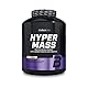 BioTechUSA Hyper Mass - Mass Gainer mit Kohlenhydraten & Proteinmischung | Mikronisiertes Kreatin | Glutenfrei, 2.27 kg, Vanille