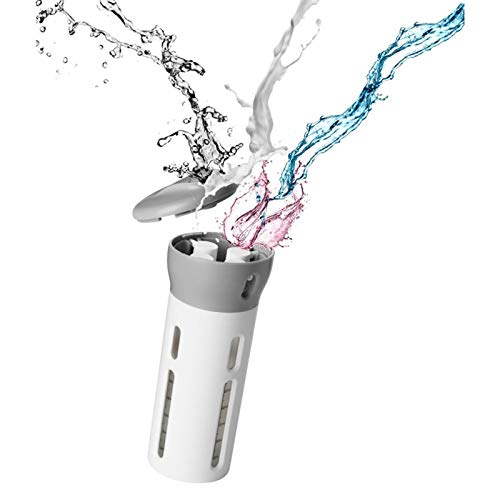 Doneioe – Dispensador de loção de xampu 4 em 1, sabonete portátil vazio para viagem, recipientes de