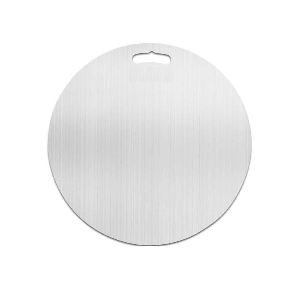 Stainless Steel Cutting Board - Durable & Hygienic -16 Stainless Steel Cutting Board - Durable & Hygienic -16