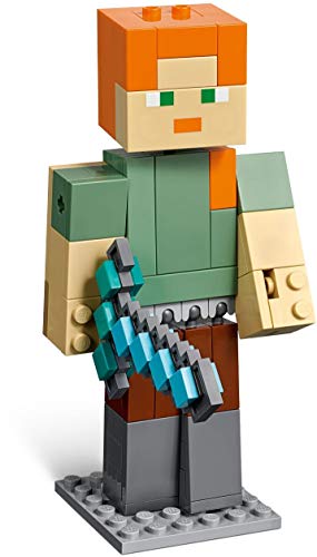 LEGO 21149 Minecraft BigFig: Alex con Gallina