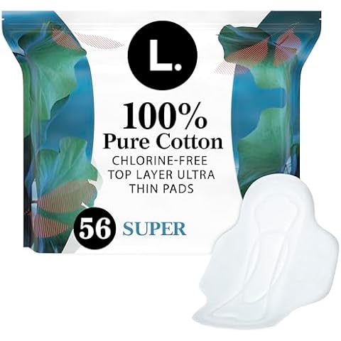 L. Ultra Thin Super Absorbency Pads Cover