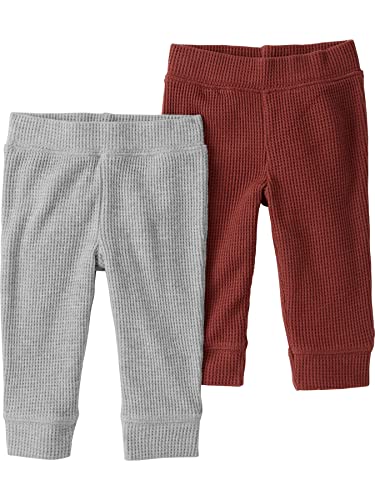 Image of Little Planet by Carter's Unisex-Baby 2-Pack Ribbed Pants Made with Organic CottonPants