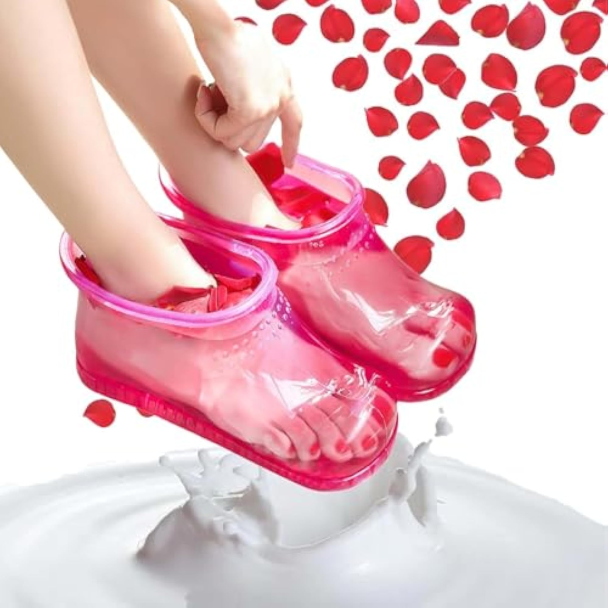 Portable Foot Bath Massage Shoes for Relaxation