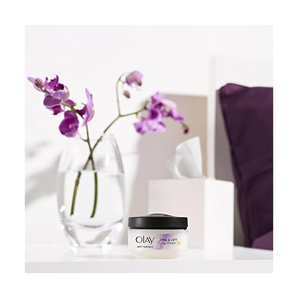 Olay Anti-Wrinkle Firm & Lift SPF 15 40+ Day Cream, 1.7 Ounce