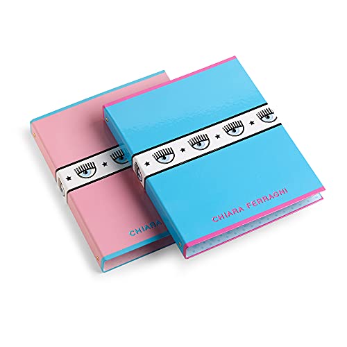 Cartelle ad anelli, Chiara Ferragni x Pigna, f.to 27x32cm, confezione...