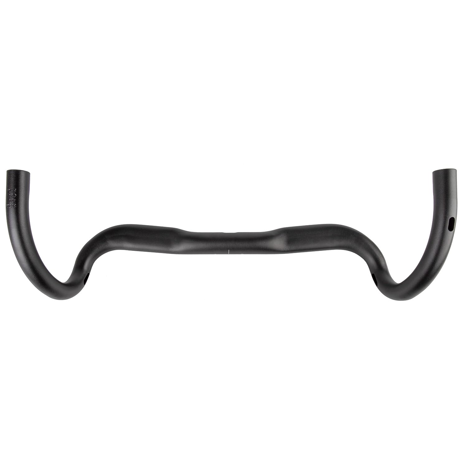 M-WAVE M-WAVE RG F12 - Manubrio bici da strada, 420 mm, ergonomico, molto leggero, gestione dei cavi integrata, RG F12