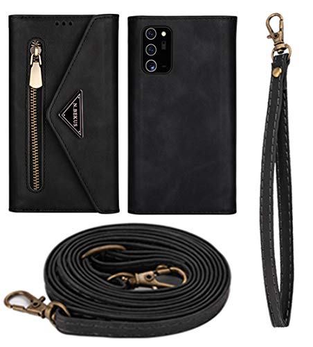 Protection Samsung Galaxy S26 portefeuille avec lanière amovible