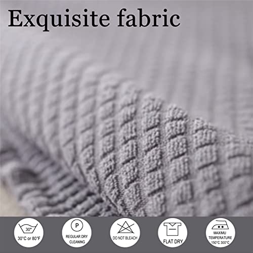 Funda elástica premium para sillón orejero protector jacquard alta gama 5