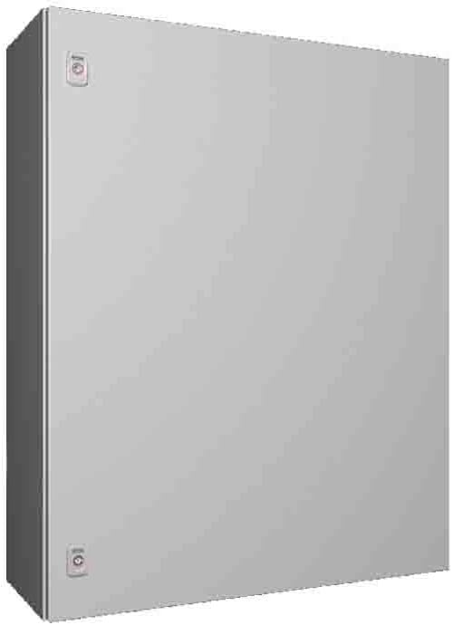 Rittal AX 1180.000 Control Cabinet 800 x 1000 x 300 Sheet Steel Light Grey (RAL 7035) Pack of 1