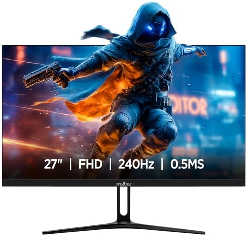 James Donkey Epic P20 27'' 240Hz 0.5Ms FHD VA Gaming Monitör (Sıfır Ölü Piksel Garantili) - Görsel 1