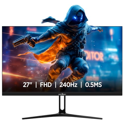 James Donkey Epic P20 27'' 240Hz 0.5Ms FHD VA Gaming Monitör (Sıfır Ölü Piksel Garantili)