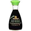 Kikkoman Soy Sauce Variety Pack, One Regular and One Low Sodium, Dispenser Bottles, Use on Variety of Foods and No Preservatives (Pack of 2)