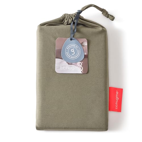 bbhugme® Schwangerschaftskissen™ Kissenbezug (Dusty Olive)…